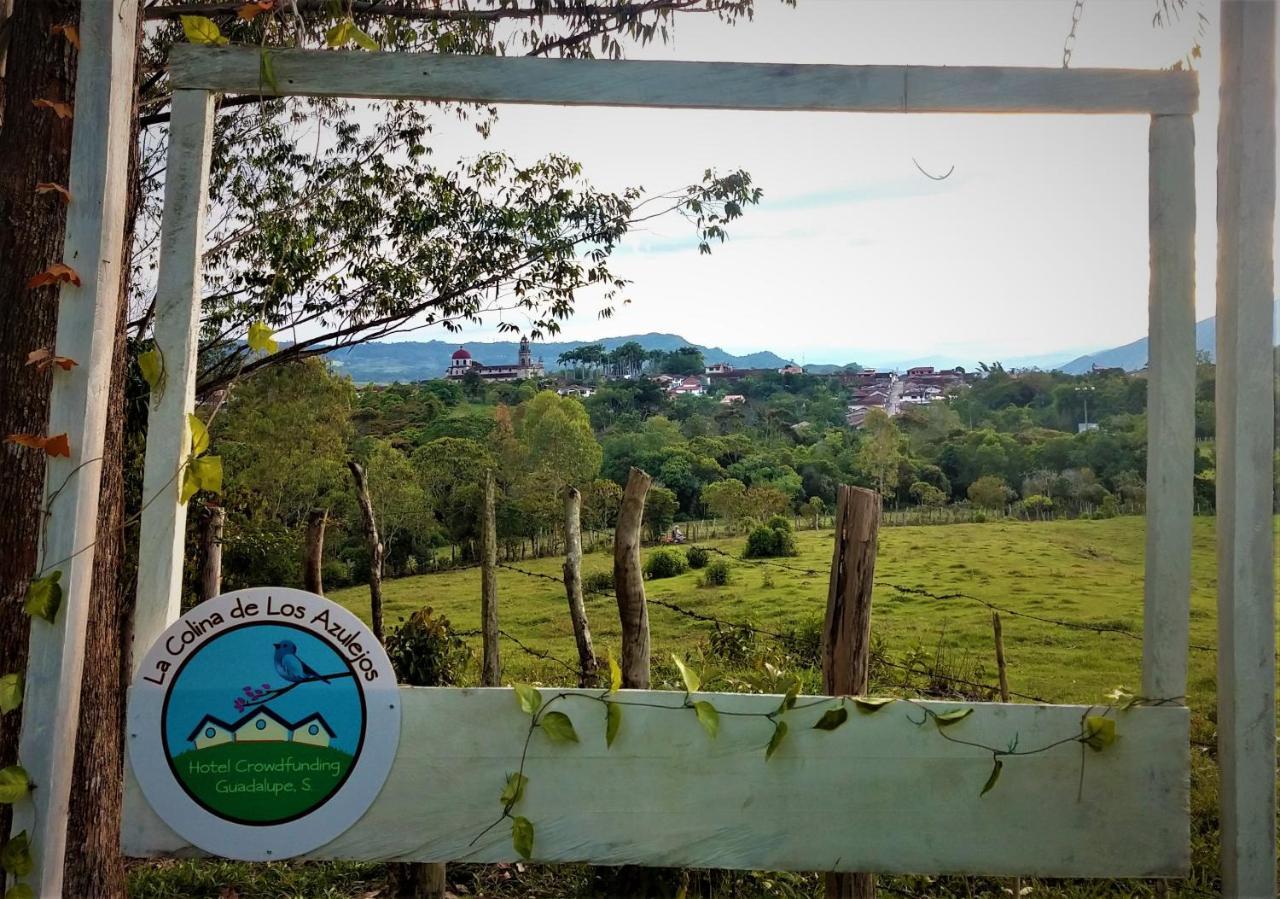 Finca La Colina De Los Azulejos Guadalupe Exterior foto