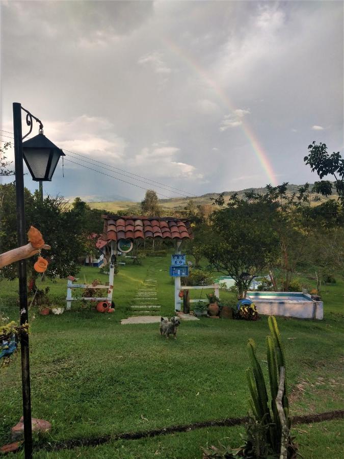 Finca La Colina De Los Azulejos Guadalupe Exterior foto