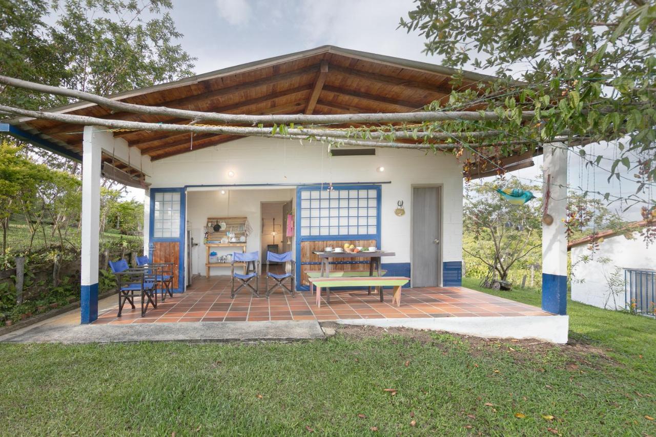 Finca La Colina De Los Azulejos Guadalupe Exterior foto