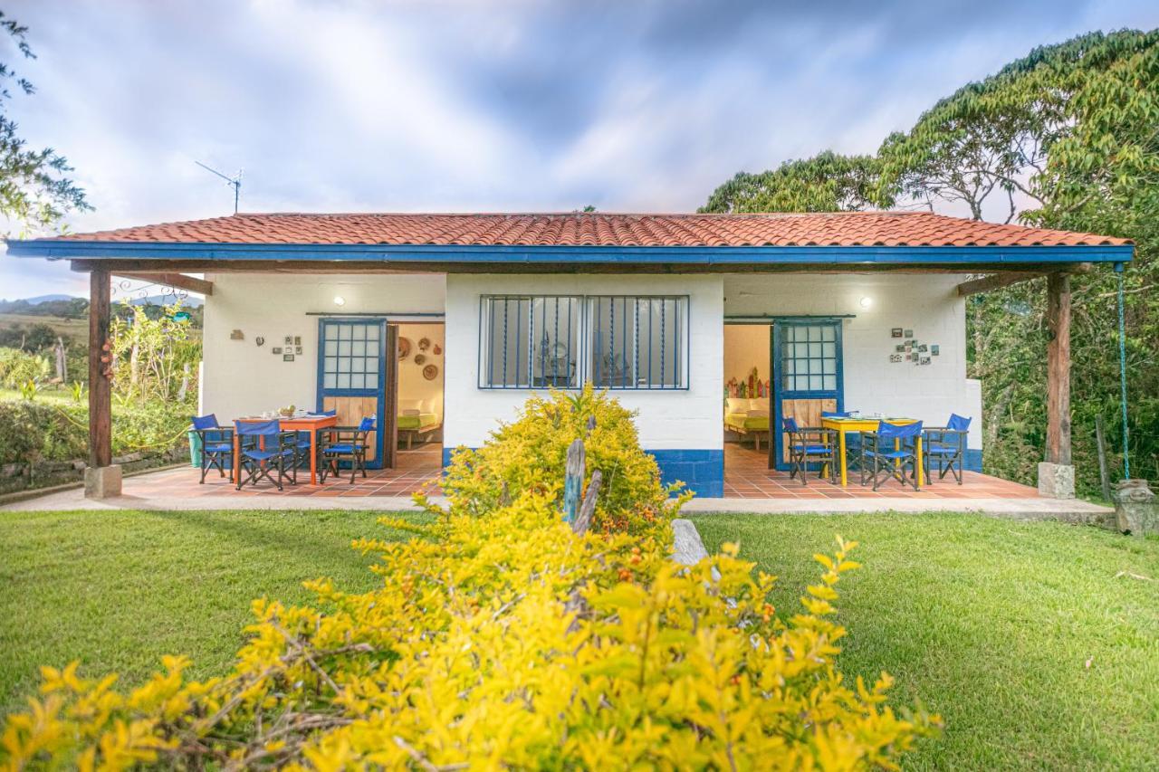 Finca La Colina De Los Azulejos Guadalupe Exterior foto