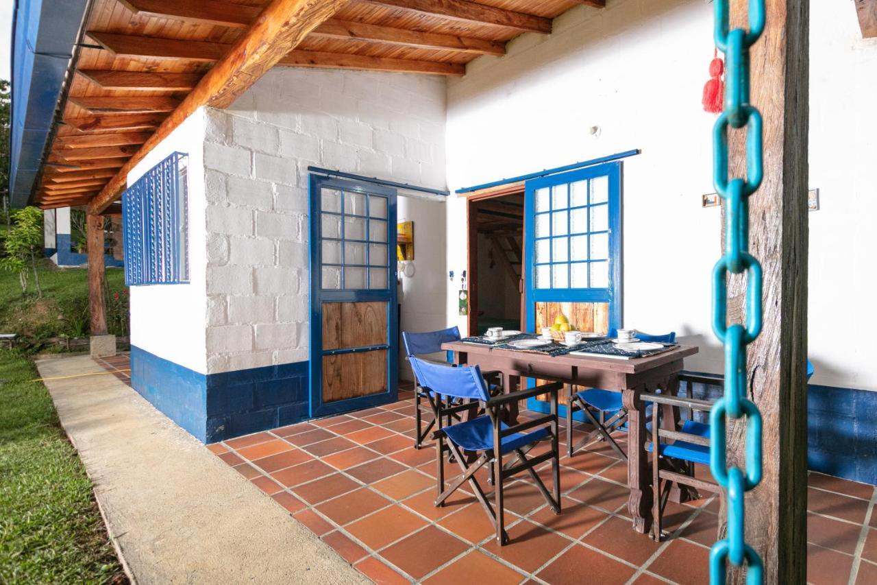 Finca La Colina De Los Azulejos Guadalupe Exterior foto